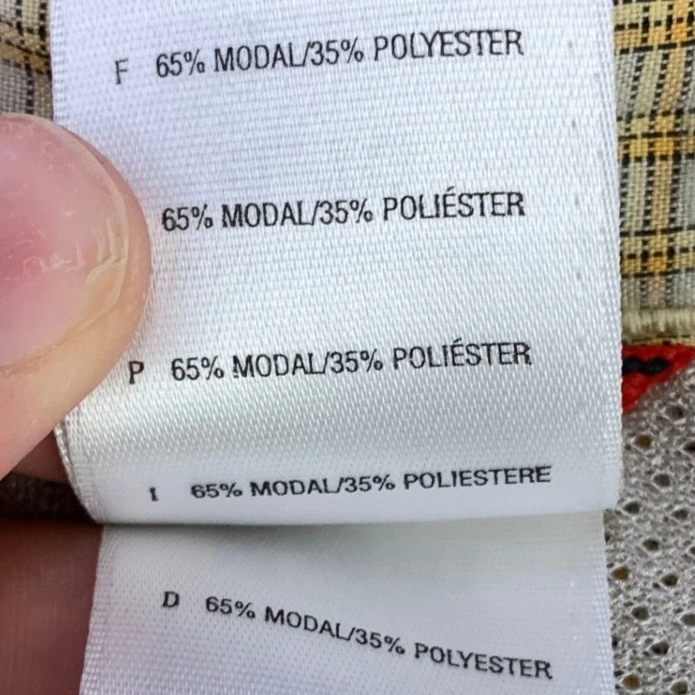 The North Face measurements pit